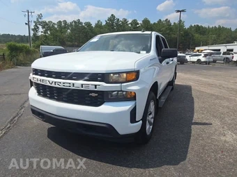 2022 Chevrolet Silverado 1500 LTD Custom Crew Cab Medium Bed 1CX