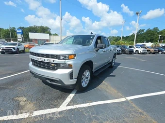 2022 Chevrolet Silverado 1500 LTD Custom Crew Cab Short Bed 1CX