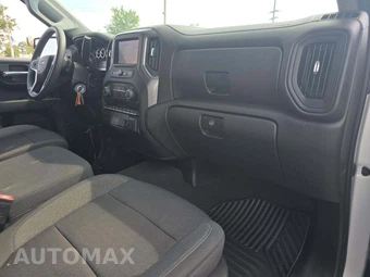 2022 Chevrolet Silverado 1500 LTD Custom Crew Cab Short Bed 1CX - miniatura 16