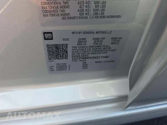2022 Chevrolet Silverado 1500 LTD Custom Crew Cab Short Bed 1CX - miniatura 2