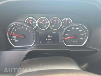 2022 Chevrolet Silverado 1500 LTD Custom Crew Cab Short Bed 1CX - miniatura 6