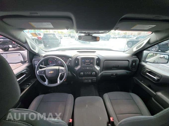 2022 Chevrolet Silverado 1500 LTD Custom Crew Cab Short Bed 1CX - miniatura 7