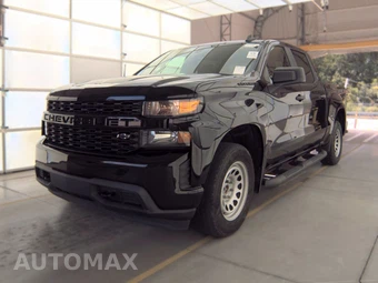 2022 Chevrolet Silverado 1500 LTD Custom Crew Cab Short Bed 1CX - samochód z USA z aukcji Manheim, oferta Kup Teraz w AUTOMAX