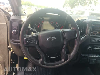 2022 Chevrolet Silverado 1500 LTD Custom Crew Cab Short Bed 1CX - miniatura 10