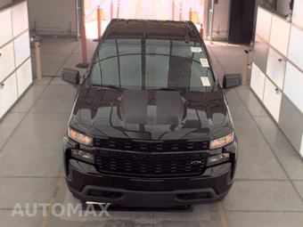 2022 Chevrolet Silverado 1500 LTD Custom Crew Cab Short Bed 1CX - miniatura 2