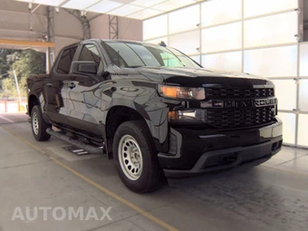 2022 Chevrolet Silverado 1500 LTD Custom Crew Cab Short Bed 1CX - miniatura 3