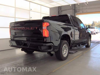 2022 Chevrolet Silverado 1500 LTD Custom Crew Cab Short Bed 1CX - miniatura 4