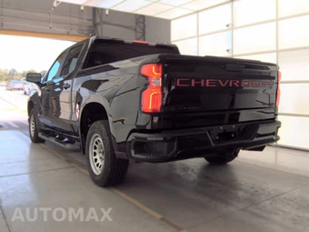 2022 Chevrolet Silverado 1500 LTD Custom Crew Cab Short Bed 1CX - miniatura 6
