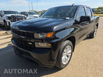 2022 Chevrolet Silverado 1500 LTD Custom Crew Cab Short Bed 1CX