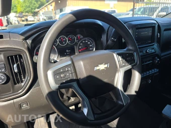 2022 Chevrolet Silverado 1500 LTD Custom Crew Cab Short Bed 1CX - miniatura 10