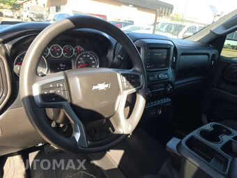 2022 Chevrolet Silverado 1500 LTD Custom Crew Cab Short Bed 1CX - miniatura 11