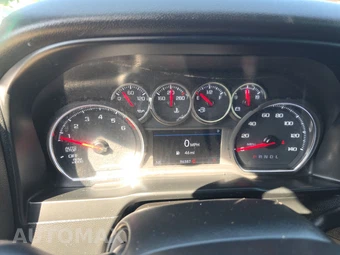 2022 Chevrolet Silverado 1500 LTD Custom Crew Cab Short Bed 1CX - miniatura 12