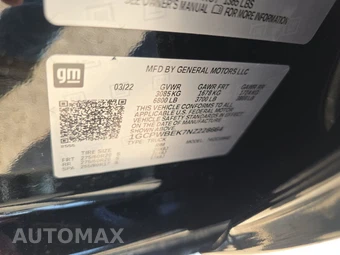 2022 Chevrolet Silverado 1500 LTD Custom Crew Cab Short Bed 1CX - miniatura 14