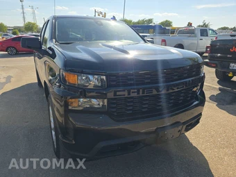 2022 Chevrolet Silverado 1500 LTD Custom Crew Cab Short Bed 1CX - miniatura 3