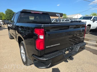 2022 Chevrolet Silverado 1500 LTD Custom Crew Cab Short Bed 1CX - miniatura 6