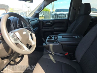 2022 Chevrolet Silverado 1500 LTD Custom Crew Cab Short Bed 1CX - miniatura 7