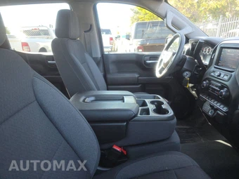 2022 Chevrolet Silverado 1500 LTD Custom Crew Cab Short Bed 1CX - miniatura 8