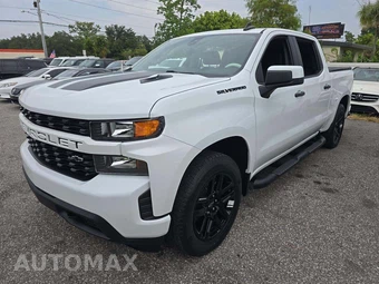 2022 Chevrolet Silverado 1500 LTD Custom Crew Cab Short Bed 1CX