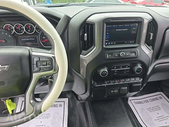 2022 Chevrolet Silverado 1500 LTD Custom Crew Cab Short Bed 1CX - miniatura 10