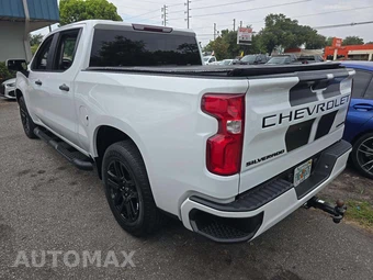2022 Chevrolet Silverado 1500 LTD Custom Crew Cab Short Bed 1CX - miniatura 2