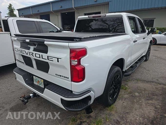 2022 Chevrolet Silverado 1500 LTD Custom Crew Cab Short Bed 1CX - miniatura 3