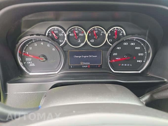 2022 Chevrolet Silverado 1500 LTD Custom Crew Cab Short Bed 1CX - miniatura 9