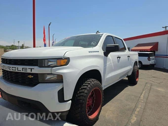 2022 Chevrolet Silverado 1500 LTD Custom Crew Cab Short Bed 1CX