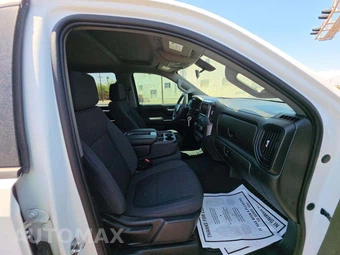 2022 Chevrolet Silverado 1500 LTD Custom Crew Cab Short Bed 1CX - miniatura 18