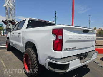2022 Chevrolet Silverado 1500 LTD Custom Crew Cab Short Bed 1CX - miniatura 2