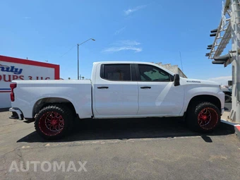 2022 Chevrolet Silverado 1500 LTD Custom Crew Cab Short Bed 1CX - miniatura 4