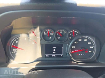 2022 Chevrolet Silverado 1500 LTD Custom Crew Cab Short Bed 1CX - miniatura 9