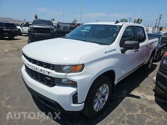 2022 Chevrolet Silverado 1500 LTD Custom Crew Cab Short Bed 1CX