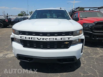2022 Chevrolet Silverado 1500 LTD Custom Crew Cab Short Bed 1CX - miniatura 2