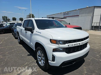 2022 Chevrolet Silverado 1500 LTD Custom Crew Cab Short Bed 1CX - miniatura 3