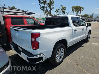 2022 Chevrolet Silverado 1500 LTD Custom Crew Cab Short Bed 1CX - miniatura 4