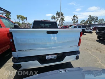 2022 Chevrolet Silverado 1500 LTD Custom Crew Cab Short Bed 1CX - miniatura 5