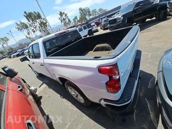 2022 Chevrolet Silverado 1500 LTD Custom Crew Cab Short Bed 1CX - miniatura 6