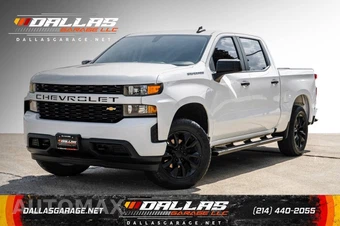 2022 Chevrolet Silverado 1500 LTD Custom Crew Cab Short Bed 1CX - samochód z USA z aukcji Manheim, oferta Kup Teraz w AUTOMAX
