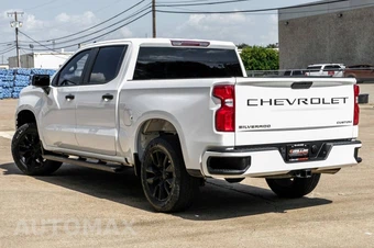 2022 Chevrolet Silverado 1500 LTD Custom Crew Cab Short Bed 1CX - miniatura 10