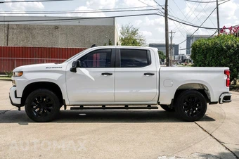 2022 Chevrolet Silverado 1500 LTD Custom Crew Cab Short Bed 1CX - miniatura 11