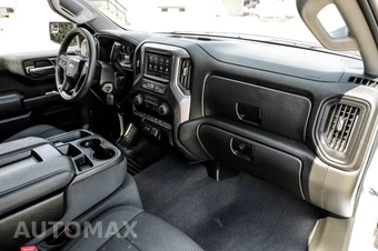 2022 Chevrolet Silverado 1500 LTD Custom Crew Cab Short Bed 1CX - miniatura 12