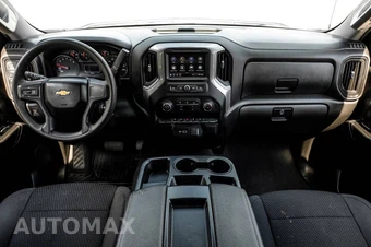 2022 Chevrolet Silverado 1500 LTD Custom Crew Cab Short Bed 1CX - miniatura 13