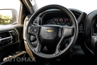 2022 Chevrolet Silverado 1500 LTD Custom Crew Cab Short Bed 1CX - miniatura 16