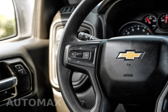 2022 Chevrolet Silverado 1500 LTD Custom Crew Cab Short Bed 1CX - miniatura 17