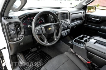2022 Chevrolet Silverado 1500 LTD Custom Crew Cab Short Bed 1CX - miniatura 3