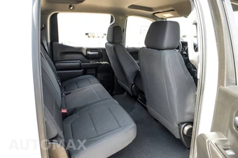 2022 Chevrolet Silverado 1500 LTD Custom Crew Cab Short Bed 1CX - miniatura 33