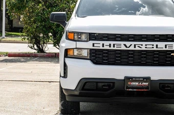 2022 Chevrolet Silverado 1500 LTD Custom Crew Cab Short Bed 1CX - miniatura 43