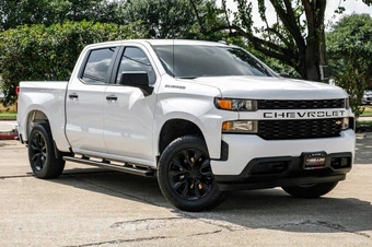 2022 Chevrolet Silverado 1500 LTD Custom Crew Cab Short Bed 1CX - miniatura 6