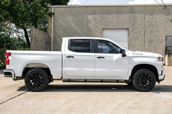 2022 Chevrolet Silverado 1500 LTD Custom Crew Cab Short Bed 1CX - miniatura 7
