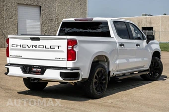 2022 Chevrolet Silverado 1500 LTD Custom Crew Cab Short Bed 1CX - miniatura 8